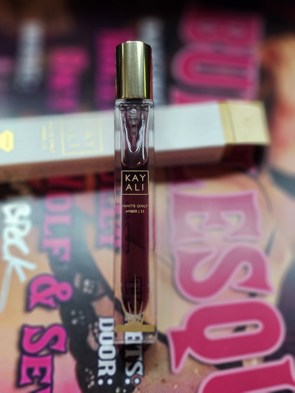 Invite Only Amber 23 Perfume